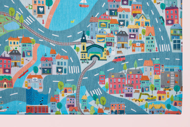 Metropolis Hamburg Spielteppich