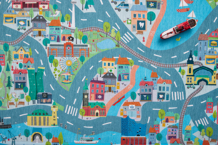 Metropolis Hamburg Spielteppich