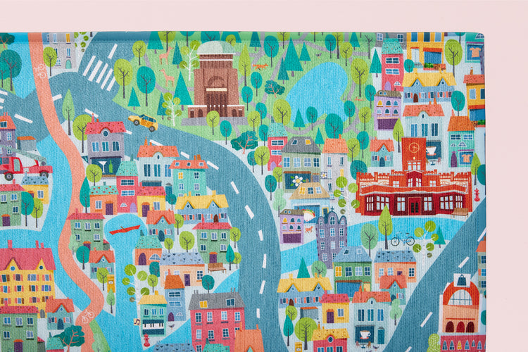 Metropolis Hamburg Spielteppich