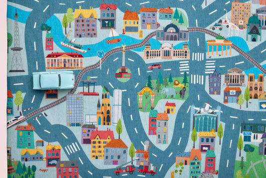 Metropolis Berlin Spielteppich