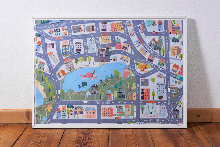 Metropolis Berlin Poster English