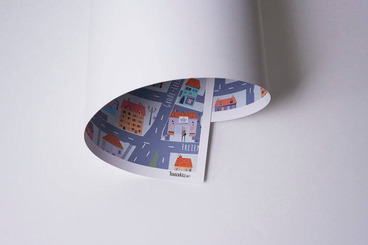 Metropolis Berlin Poster English