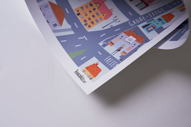 Metropolis Berlin Poster English