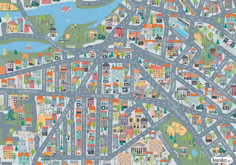 Hamburg Eppendorf Spielteppich