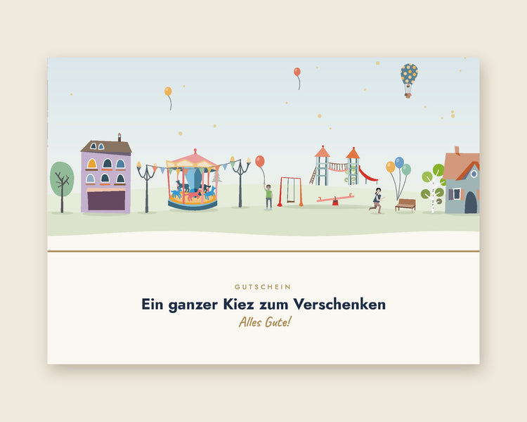 Gutscheinkarte Geburtstag und andere Anlässe: Alles Gute