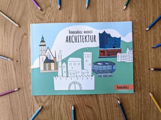 Malbuch Architektur