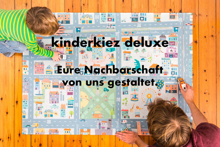 kinderkiez Spielteppich deluxe S 100x70cm - NUR FÜR BIBLIOTHEKEN